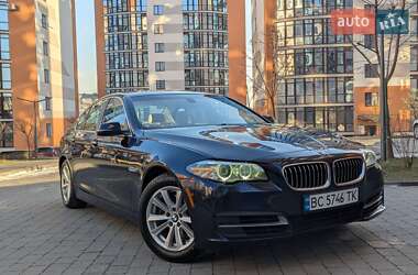 Седан BMW 5 Series 2013 в Ивано-Франковске