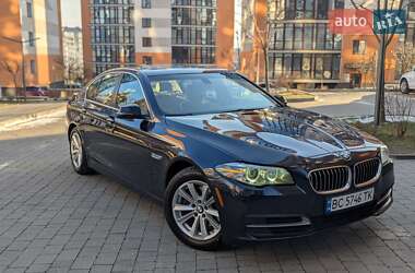 Седан BMW 5 Series 2013 в Ивано-Франковске