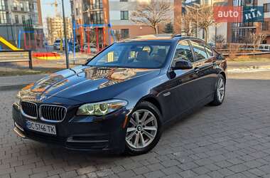 Седан BMW 5 Series 2013 в Ивано-Франковске