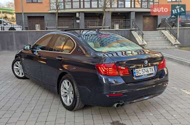 Седан BMW 5 Series 2013 в Ивано-Франковске