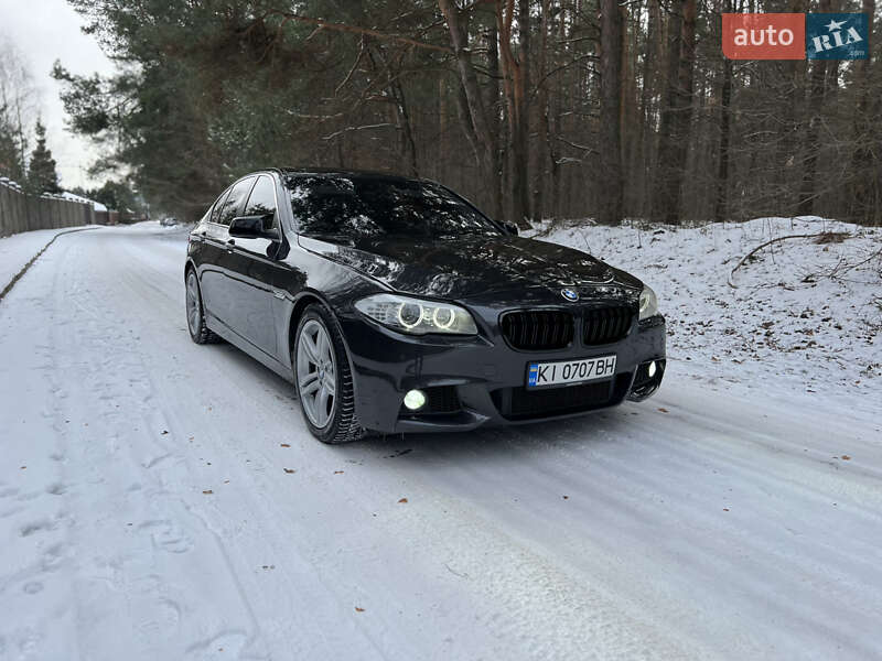 Седан BMW 5 Series 2013 в Києві