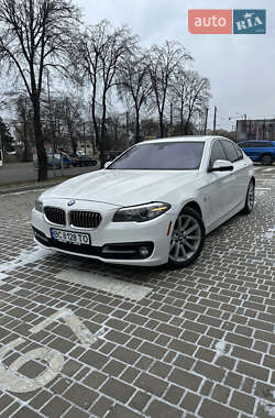 Седан BMW 5 Series 2014 в Львове