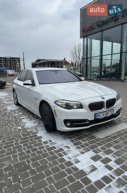 Седан BMW 5 Series 2014 в Львове