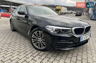 Седан BMW 5 Series 2018 в Львове