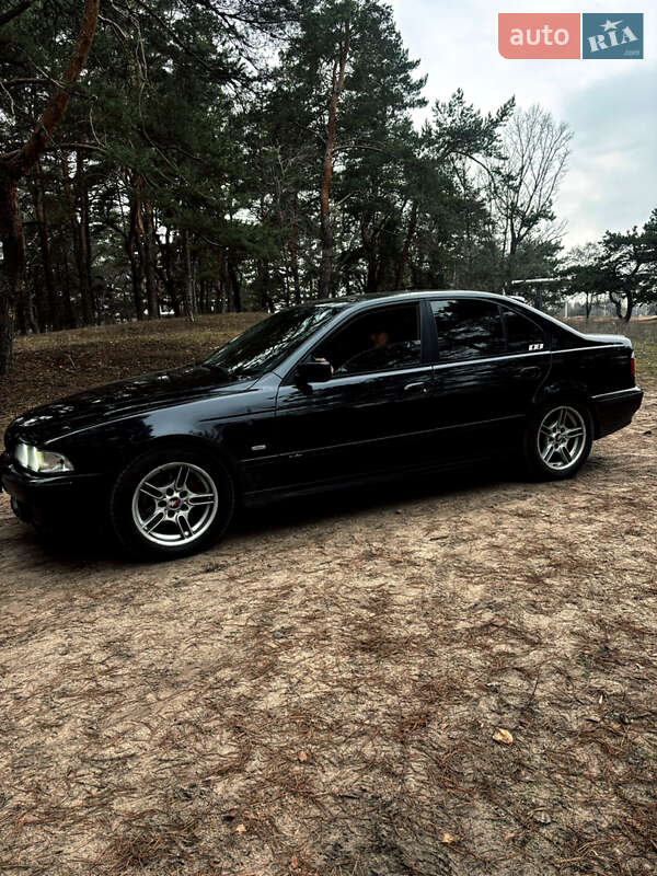 Седан BMW 5 Series 1997 в Днепре фото 18 Седан BMW 5 Series 1997 в Днепре