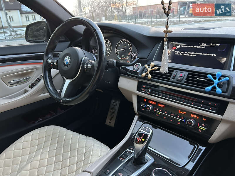 Седан BMW 5 Series 2015 в Бершади фото 48 Седан BMW 5 Series 2015 в Бершади