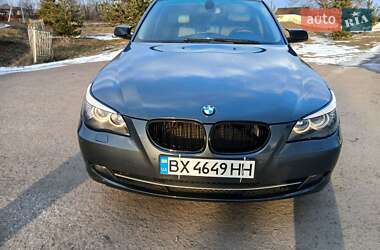 Седан BMW 5 Series 2008 в Хмельницком