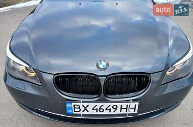 Седан BMW 5 Series 2008 в Хмельницком