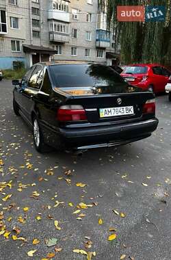 Седан BMW 5 Series 1997 в Коростене