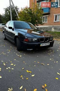 Седан BMW 5 Series 1997 в Коростене