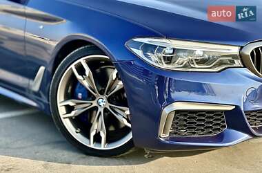 Седан BMW 5 Series 2018 в Киеве