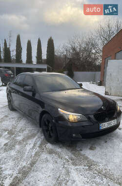 Седан BMW 5 Series 2007 в Хмельницком