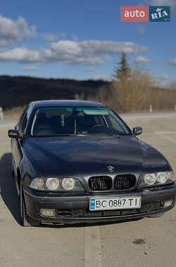 Седан BMW 5 Series 1997 в Тернополе