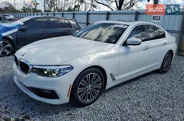 BMW 5 Series 2018