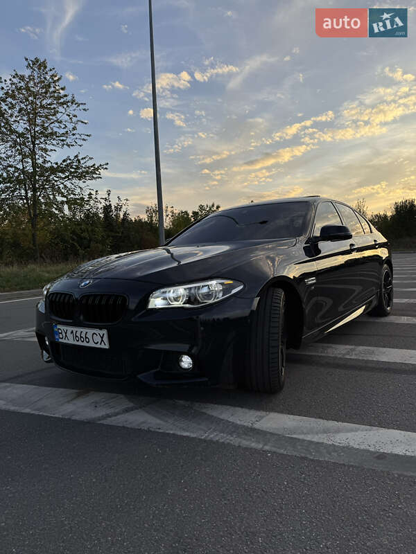 Седан BMW 5 Series 2013 в Хмельницком
