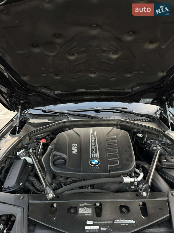 Седан BMW 5 Series 2013 в Хмельницком