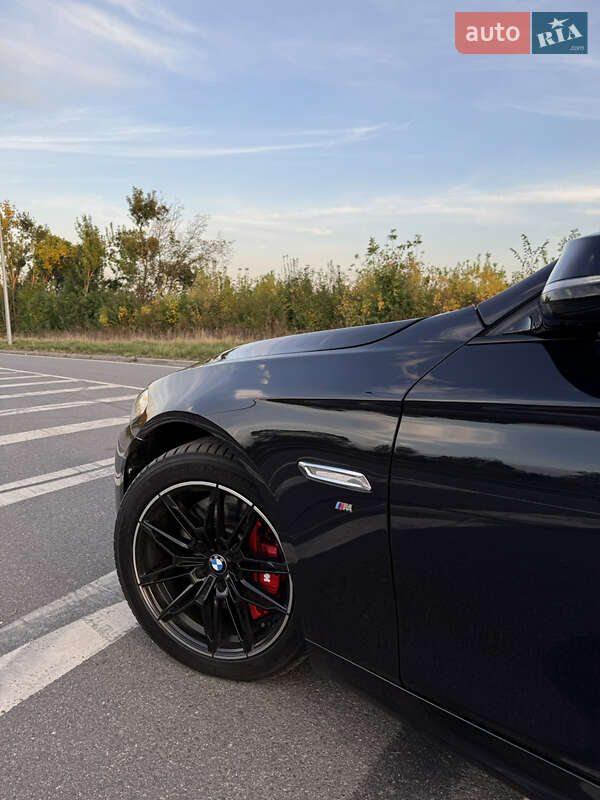 Седан BMW 5 Series 2013 в Хмельницком