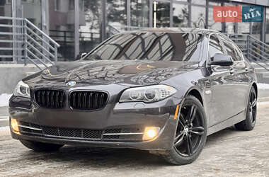 Седан BMW 5 Series 2013 в Львові