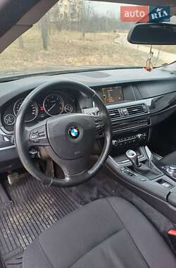 Универсал BMW 5 Series 2014 в Львове