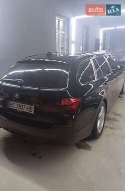 Универсал BMW 5 Series 2014 в Львове