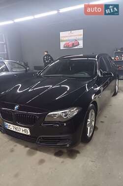 Универсал BMW 5 Series 2014 в Львове