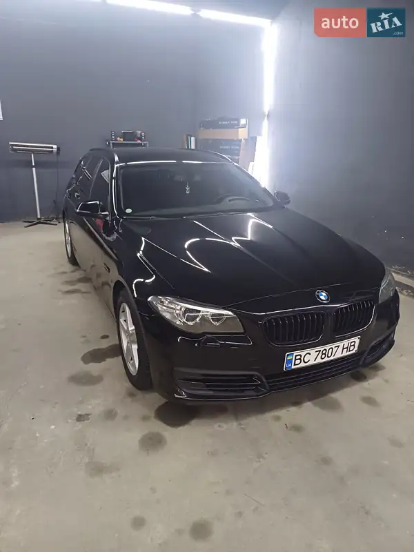 Универсал BMW 5 Series 2014 в 