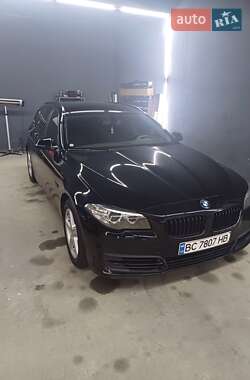 Универсал BMW 5 Series 2014 в Львове