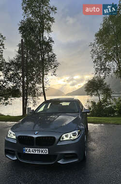 Седан BMW 5 Series 2014 в Чернігові