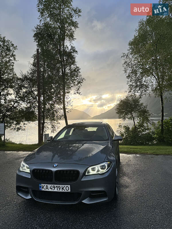 Седан BMW 5 Series 2014 в Чернигове