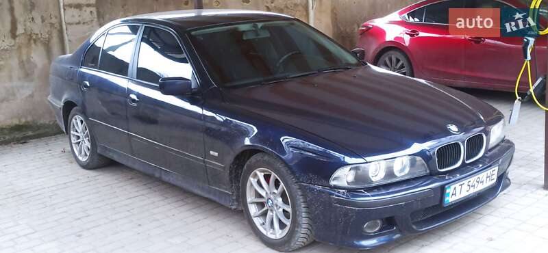 Седан BMW 5 Series 1998 в Богородчанах