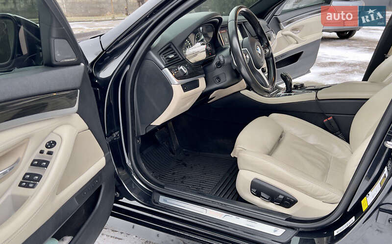 Седан BMW 5 Series 2014 в Харькове