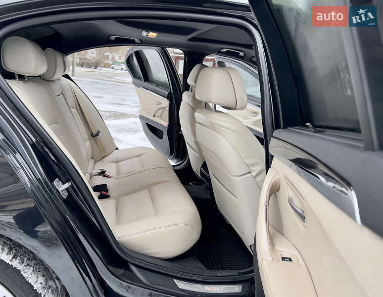 Седан BMW 5 Series 2014 в Харькове
