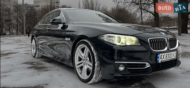 Седан BMW 5 Series 2014 в Харькове