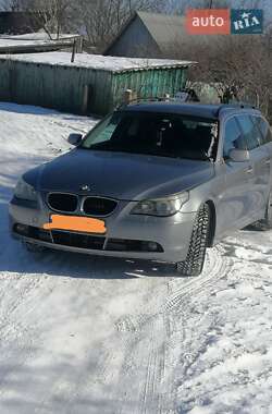 Универсал BMW 5 Series 2004 в Рокитном