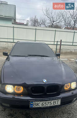 Седан BMW 5 Series 1997 в Львове