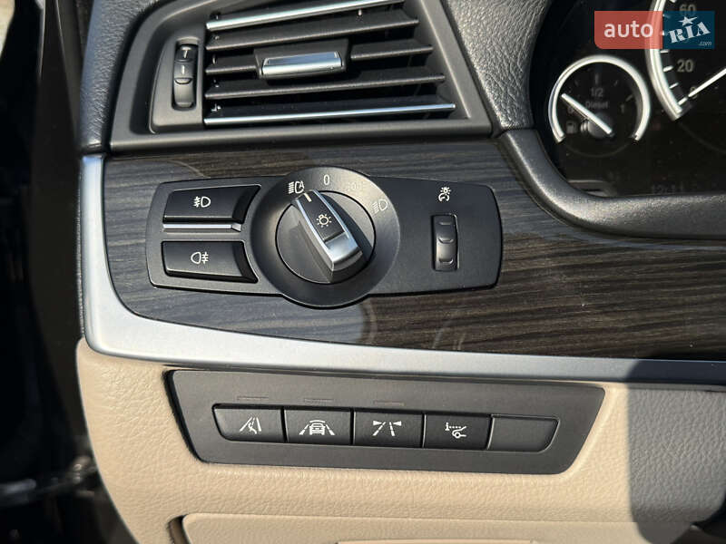 Седан BMW 5 Series 2014 в Киеве