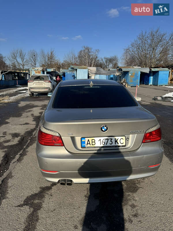 BMW 5 Series 2007 WBANU11020CW41046 - history of car sales BMW 5 Series 2007 WBANU11020CW41046 - history of car sales