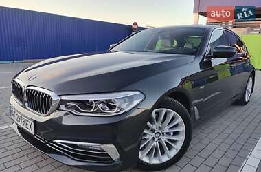 Седан BMW 5 Series 2017 в Ивано-Франковске