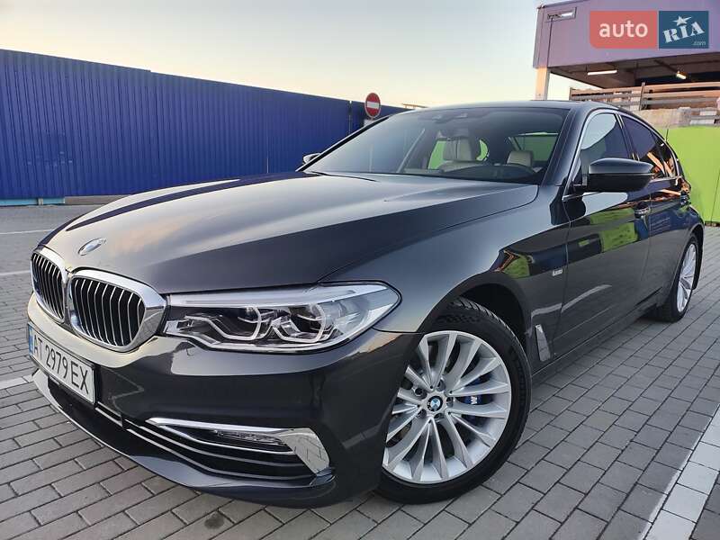 Седан BMW 5 Series 2017 в Івано-Франківську