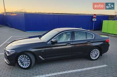 Седан BMW 5 Series 2017 в Івано-Франківську