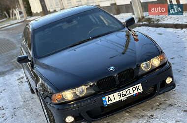 Седан BMW 5 Series 2002 в Ровно