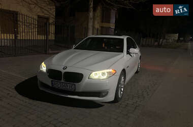 Седан BMW 5 Series 2012 в Ужгороде