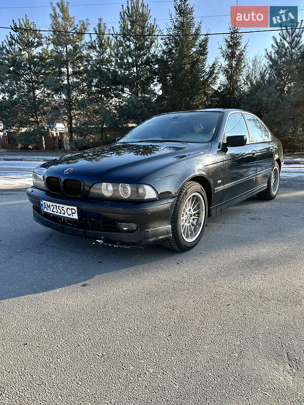 Седан BMW 5 Series 1998 в Белой Церкви