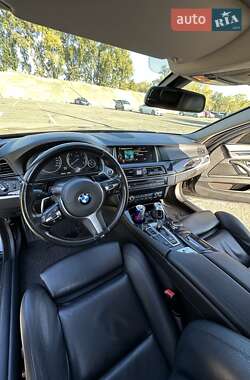 Седан BMW 5 Series 2014 в Києві