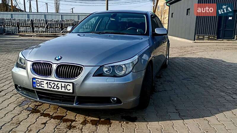 Седан BMW 5 Series 2005 в Николаеве фото 4 Седан BMW 5 Series 2005 в Николаеве