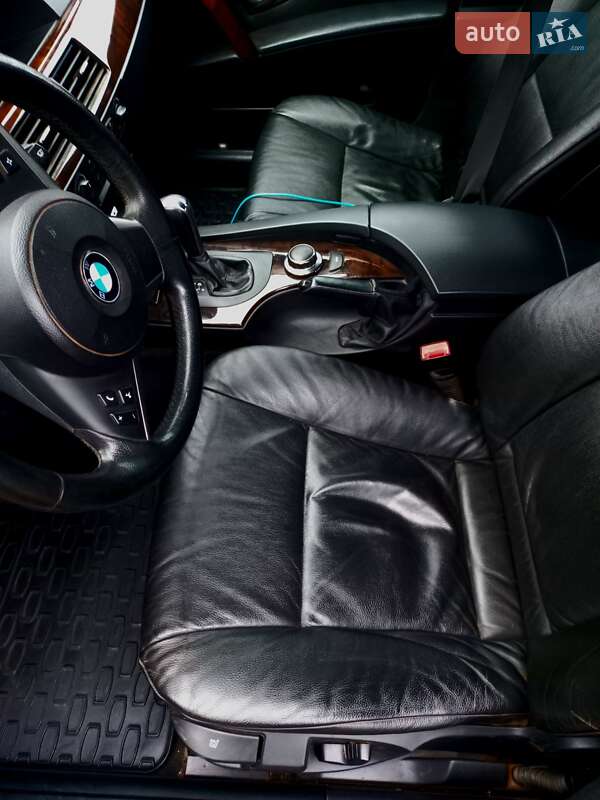 Седан BMW 5 Series 2005 в Николаеве фото 16 Седан BMW 5 Series 2005 в Николаеве