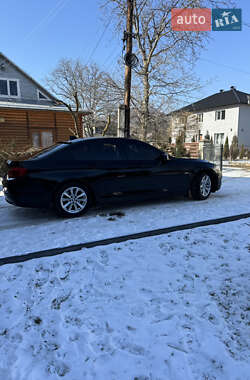 Седан BMW 5 Series 2012 в Ивано-Франковске