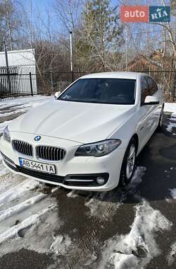 Седан BMW 5 Series 2016 в Киеве