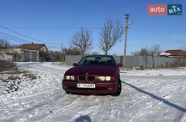 Седан BMW 5 Series 1997 в Полтаве