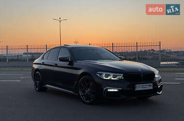 Седан BMW 5 Series 2017 в Одессе